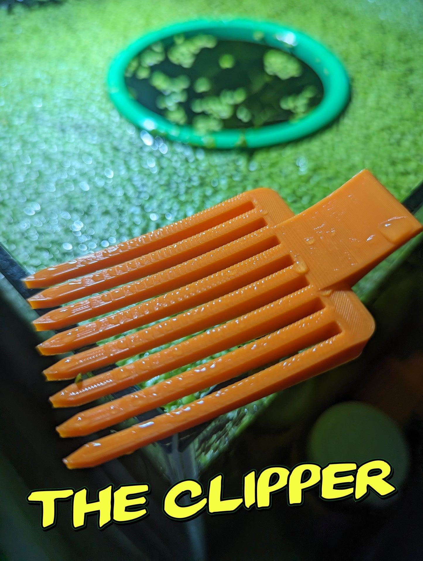 The Clipper - Floating Aquarium Plant Comb